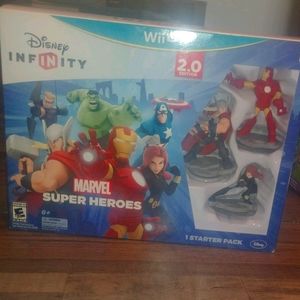 Wii Disney Infinity 2.0 Marvel Super Hero's